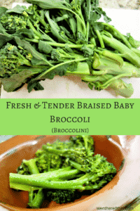 Fresh & Tender Braised Baby Broccoli