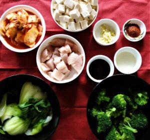 kimchi tofu stew