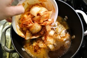 kimchi tofu stew