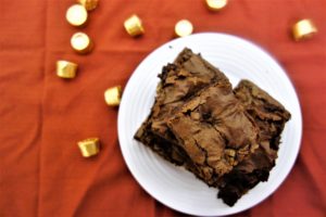 to how brownies 8x8 cut Desserts and This Here  8 Rolo Easy Brownies: Quick Went