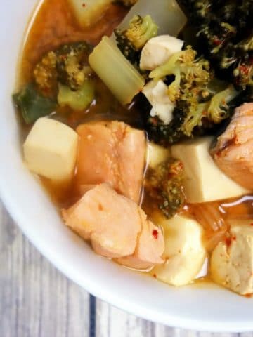 Healthy and Delicious Kimchi Tofu Stew