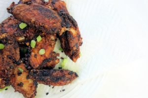 SWEET AND STICKY FISH SAUCE CHICKEN WINGS