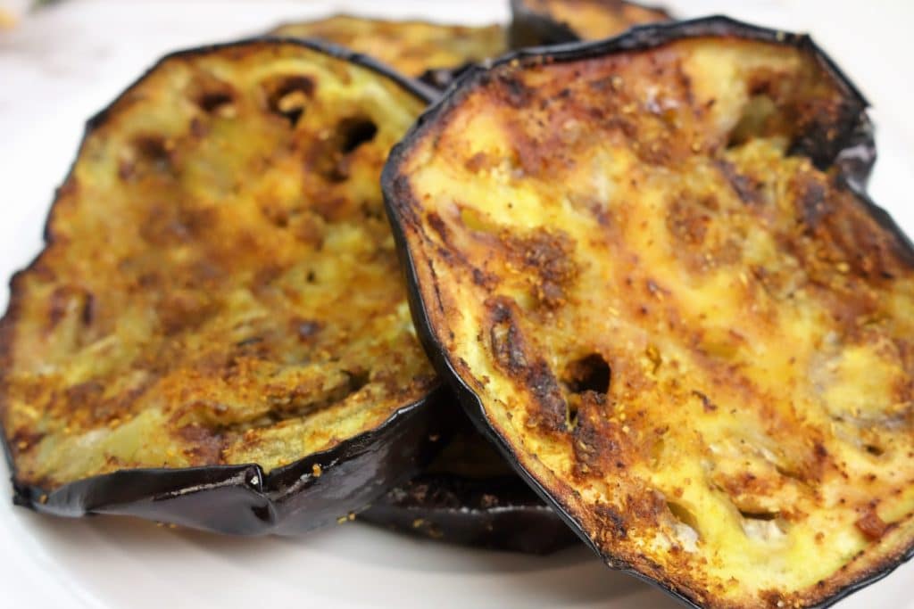 Grilled Curried Eggplant: Easy Vegetable Dishes