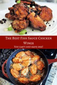 The Best Sweet and Sticky Fish Sauce Chicken Wings