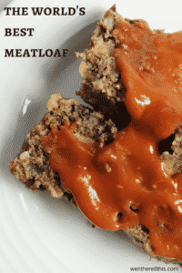 The World's Best Bacon Wrapped Meatloaf