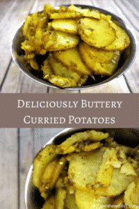 Learn how to make the perfect buttery Curried Potatoes