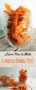 Learn how to make these awesome Candied Orange Peels for a delicious sweet treat!