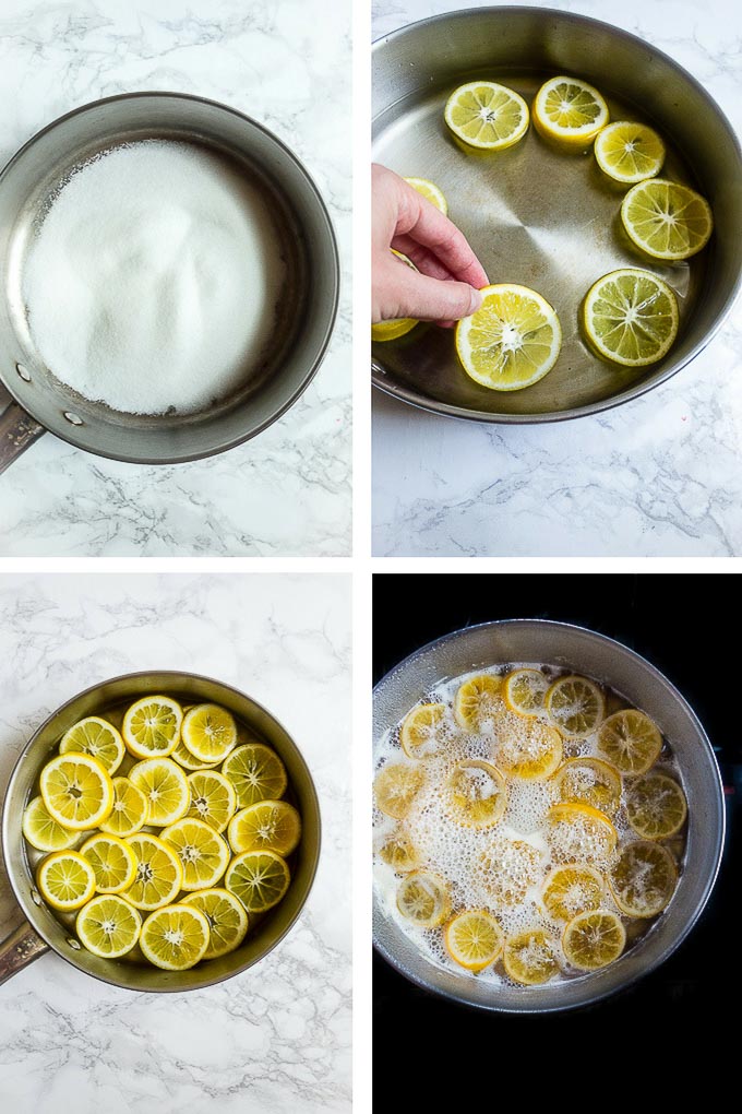 Candied Lemon Slices (How to Make)