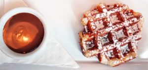 Checking out the Belgian Waffle Scene in Vancouver