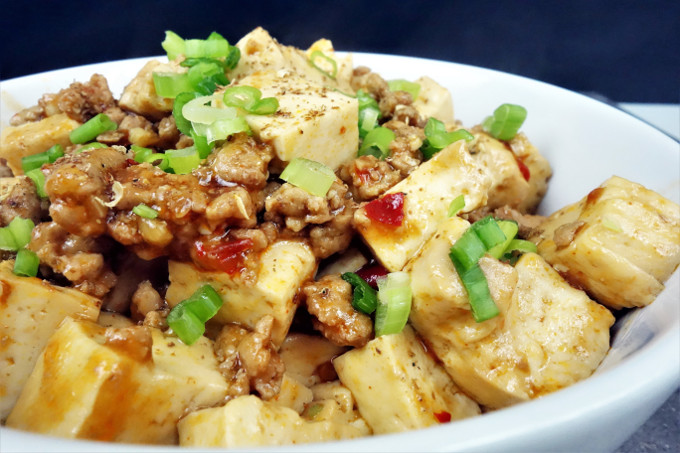 Easy to make SPICY Chinese Mapo Tofu