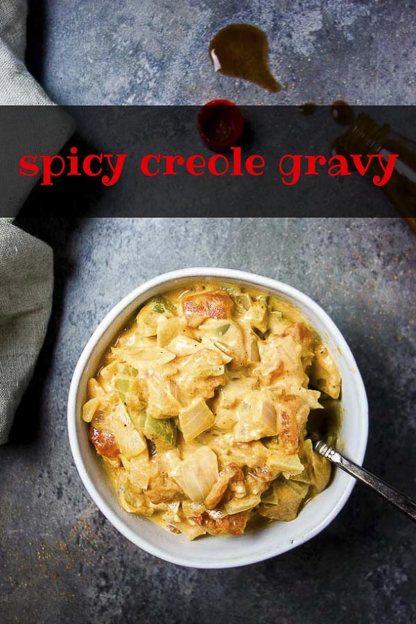 Basic New Orleans Red Gravy (Creole Sauce)