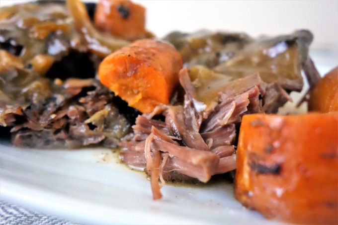 The Best Slow Cooker Beef Pot Roast - The easiest pot roast you'll ever make!