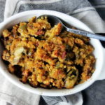 The Most Amazing Oyster and Andouille Sausage Stuffing