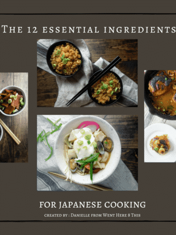 The 12 Essential Ingredients for Japanese Cooking
