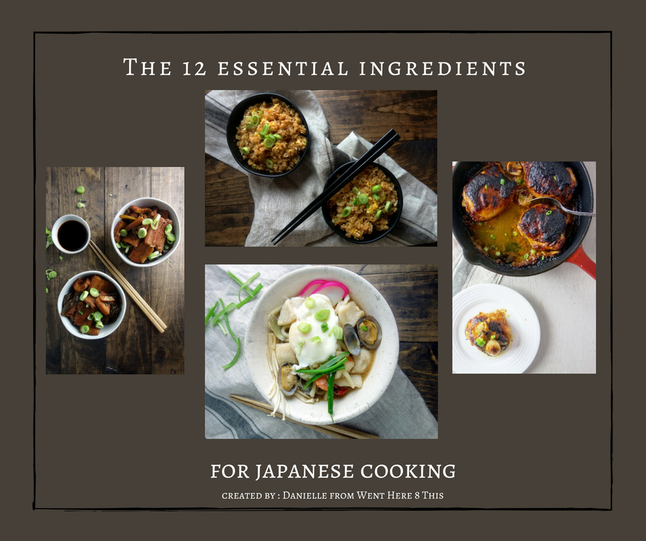 The 12 Essential Ingredients for Japanese Cooking