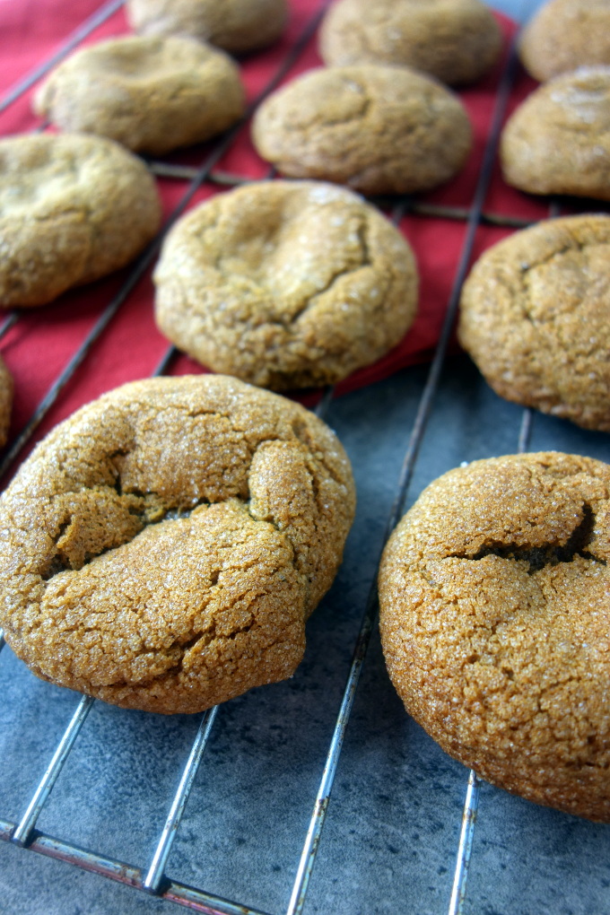 Soft and Chewy Gingerbread Molasses Cookies - Went Here 8 This