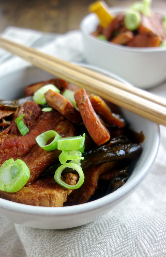 Japanese Braised Pork Belly (Kakuni)