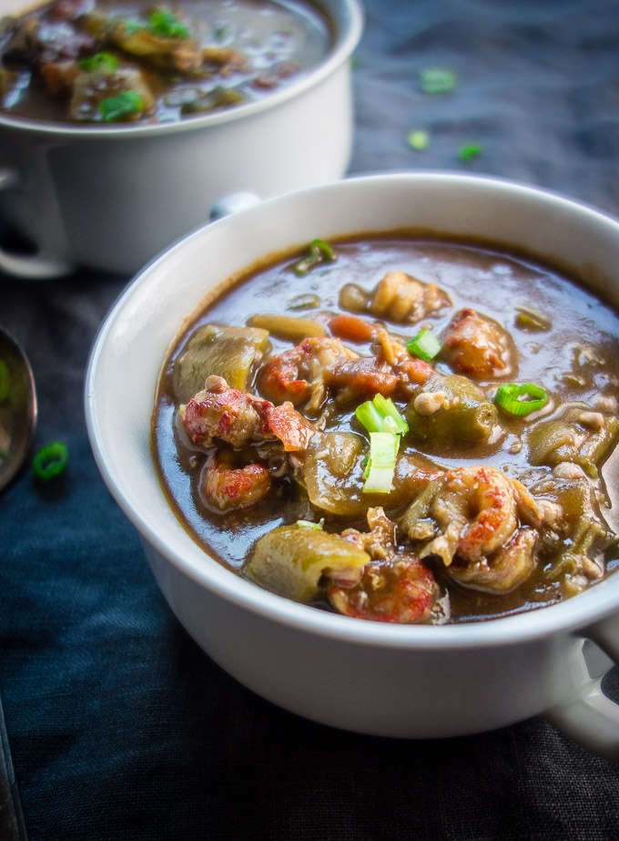 How to Make Louisiana Seafood Gumbo with Okra - Went Here 8 This