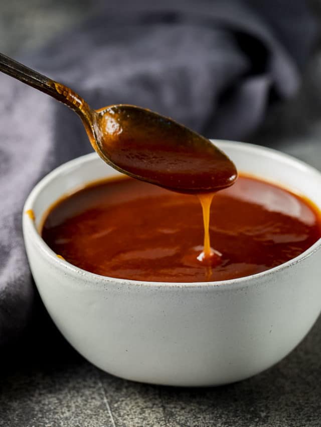 HOMEMADE BARBECUE SAUCE STORY