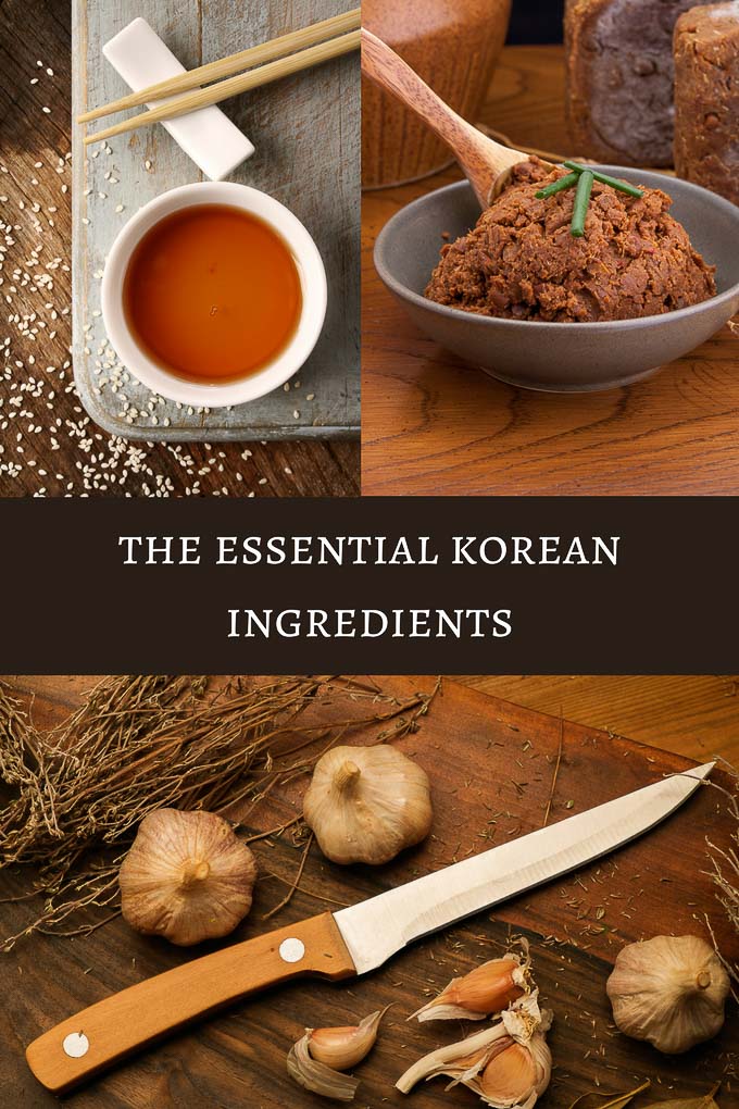 The Essential Korean Ingredients for Cooking