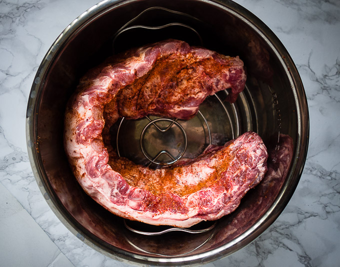 ribs in instant pot