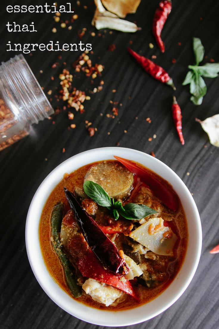 A Guide to the Essential Ingredients for Thai Cooking