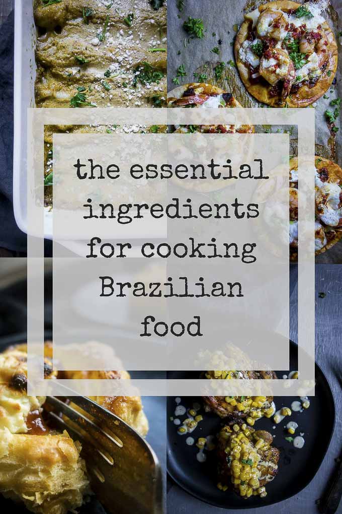 ingedients for cooking brazilian food