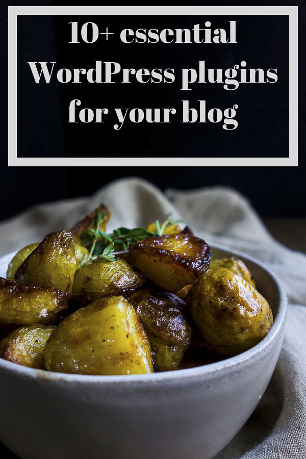 Top 10 Essential WordPress Plugins for Food Blogs