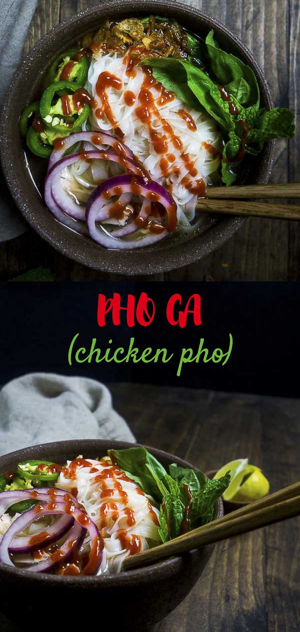 Instant Pot Chicken Pho (Pho Ga)