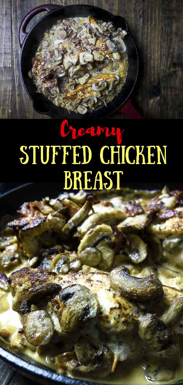 Ricotta Stuffed Chicken Breast Recipe