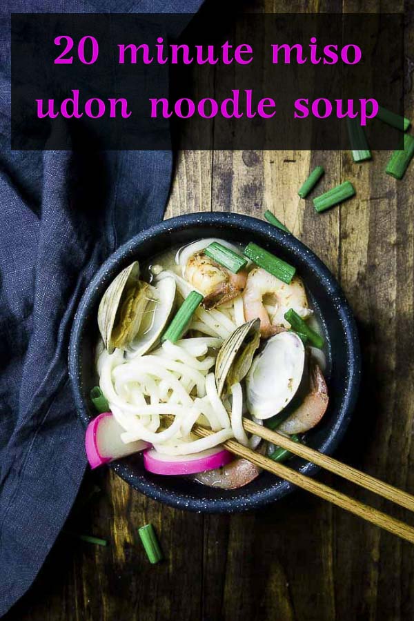 Miso Udon Noodle Soup Recipe