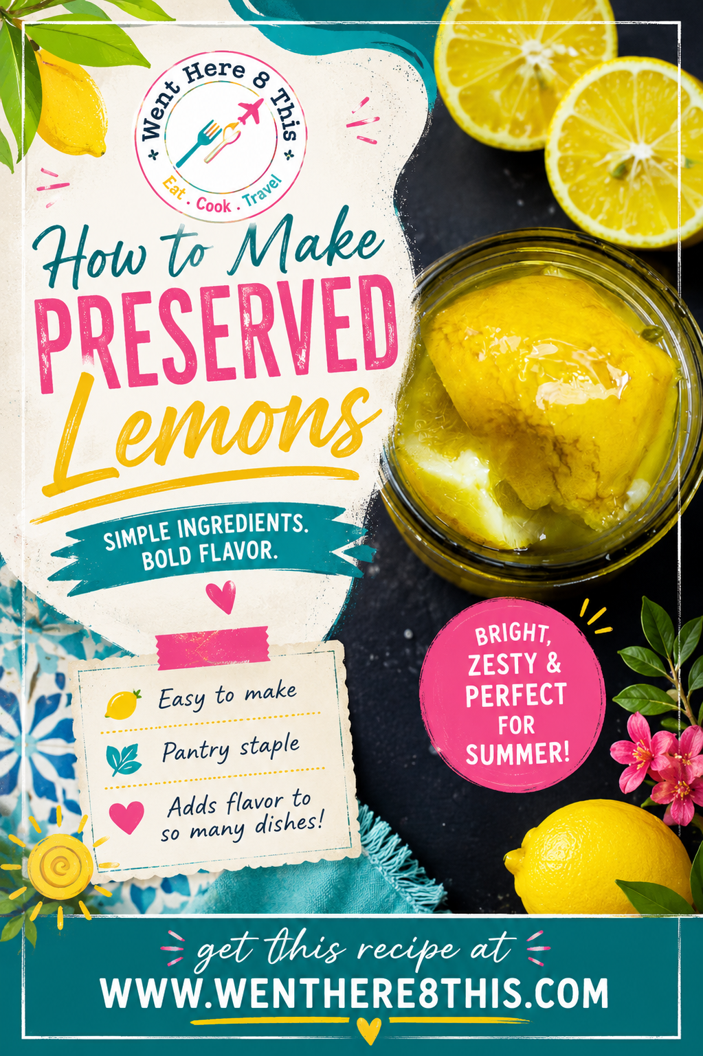 How to Make Preserved Lemons