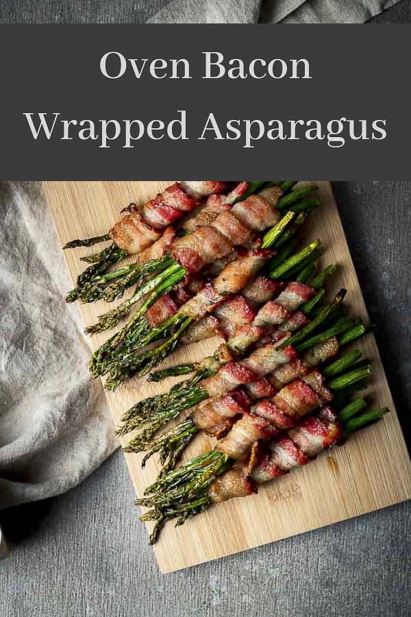 Oven Bacon Wrapped Asparagus Recipe (Video)