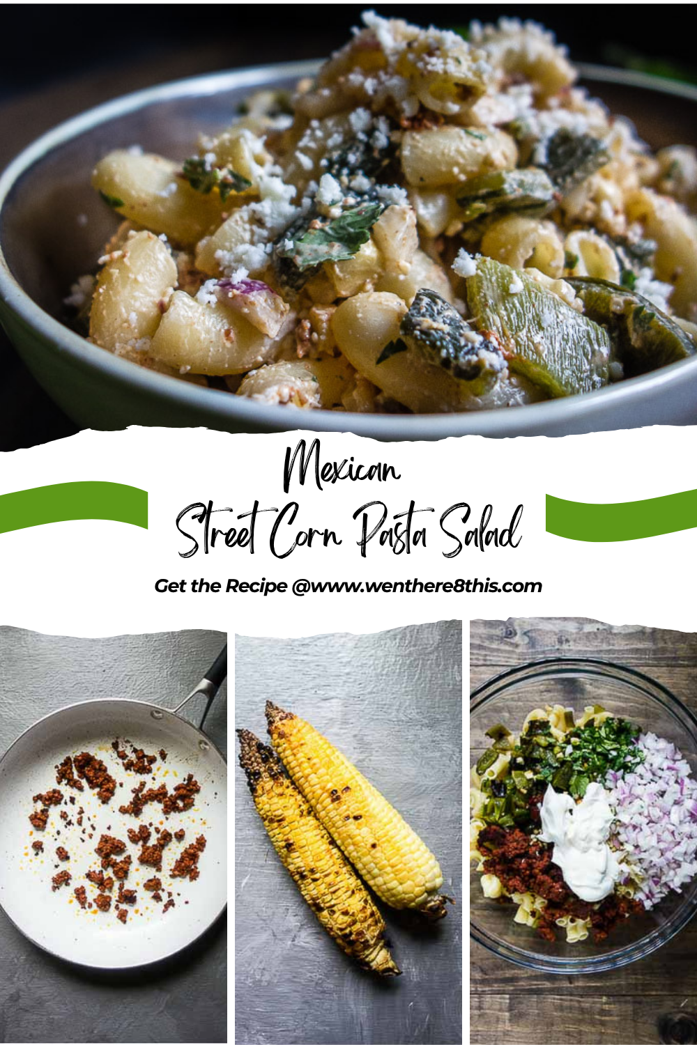 Mexican Street Corn Pasta Salad