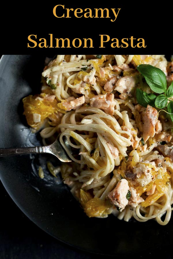 Creamy Salmon Pasta Recipe