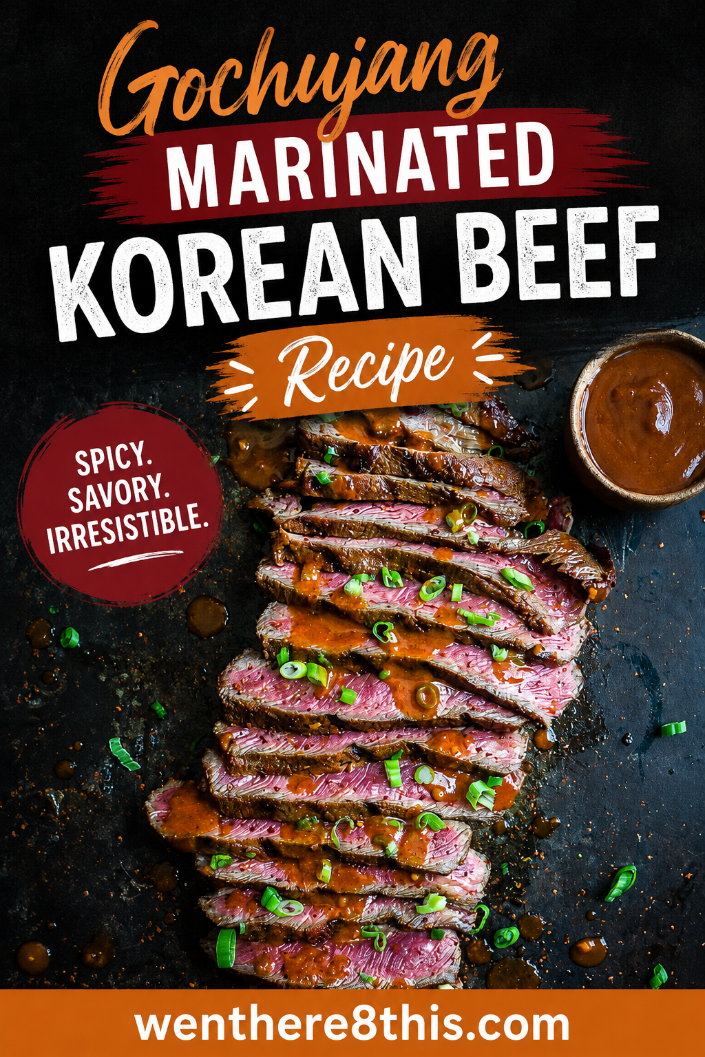 Gochujang Marinated Korean Beef Recipe
