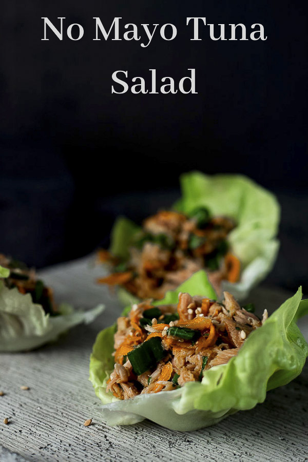 Healthy Tuna Salad Recipe (No Mayo Tuna Salad)