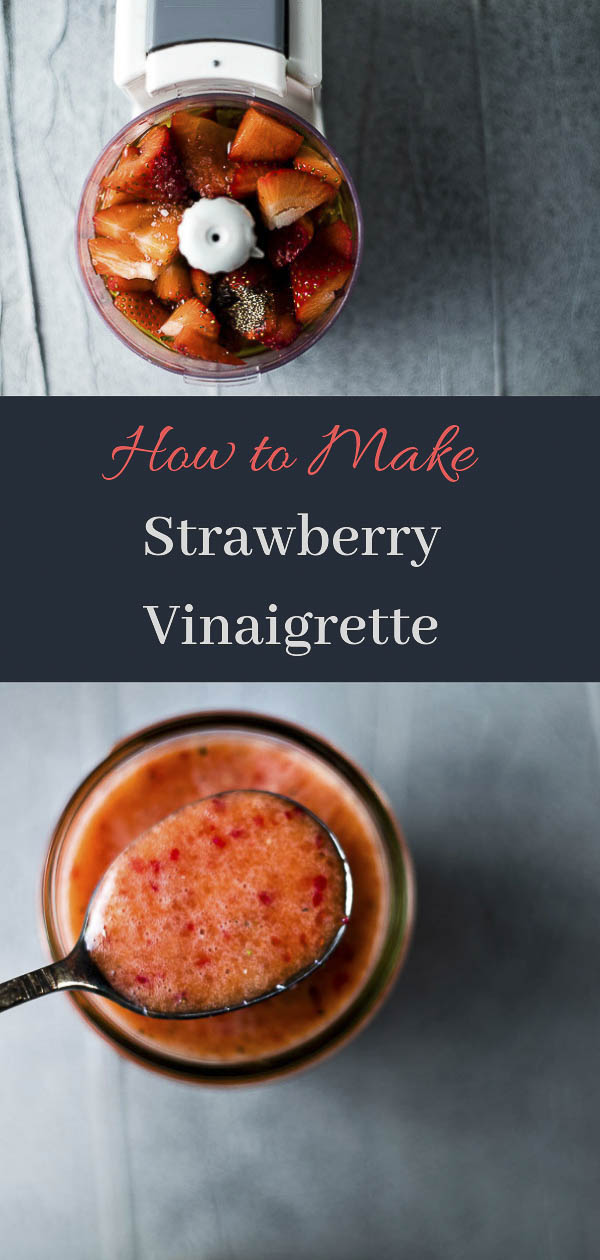 Strawberry Vinaigrette Recipe (5 Minute)