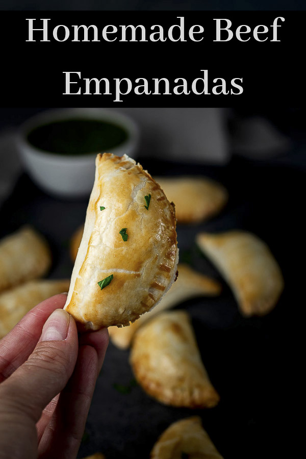 Beef Empanada Recipe (Argentinian Empanadas)