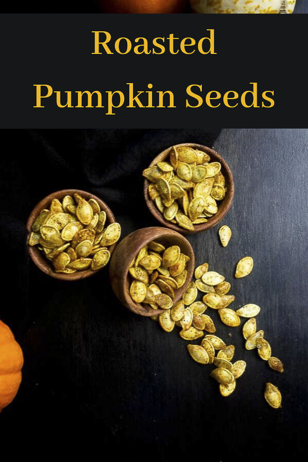 Curry Roasted Pumpkin Seed Recipe