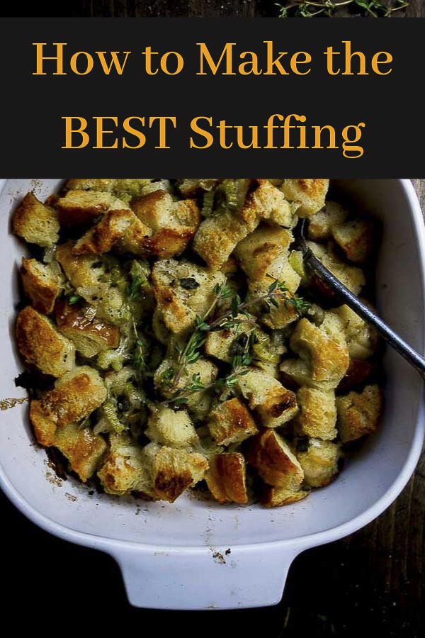 Traditional Stuffing Recipe (Best Stuffing Tips)