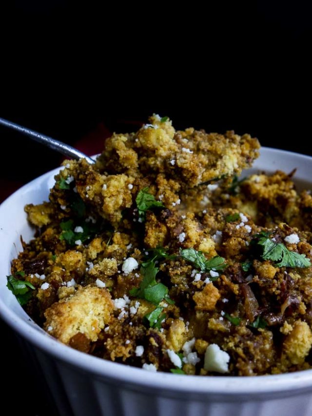 Mexican cornbread stuffing recipe