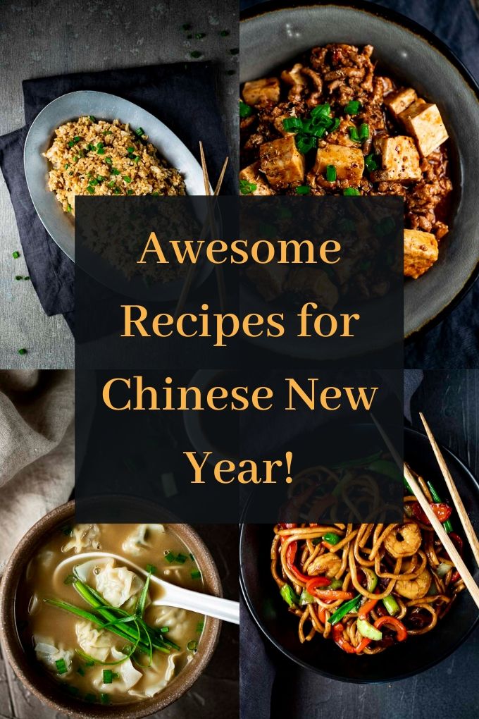 photos of chinese dishes with text overlay