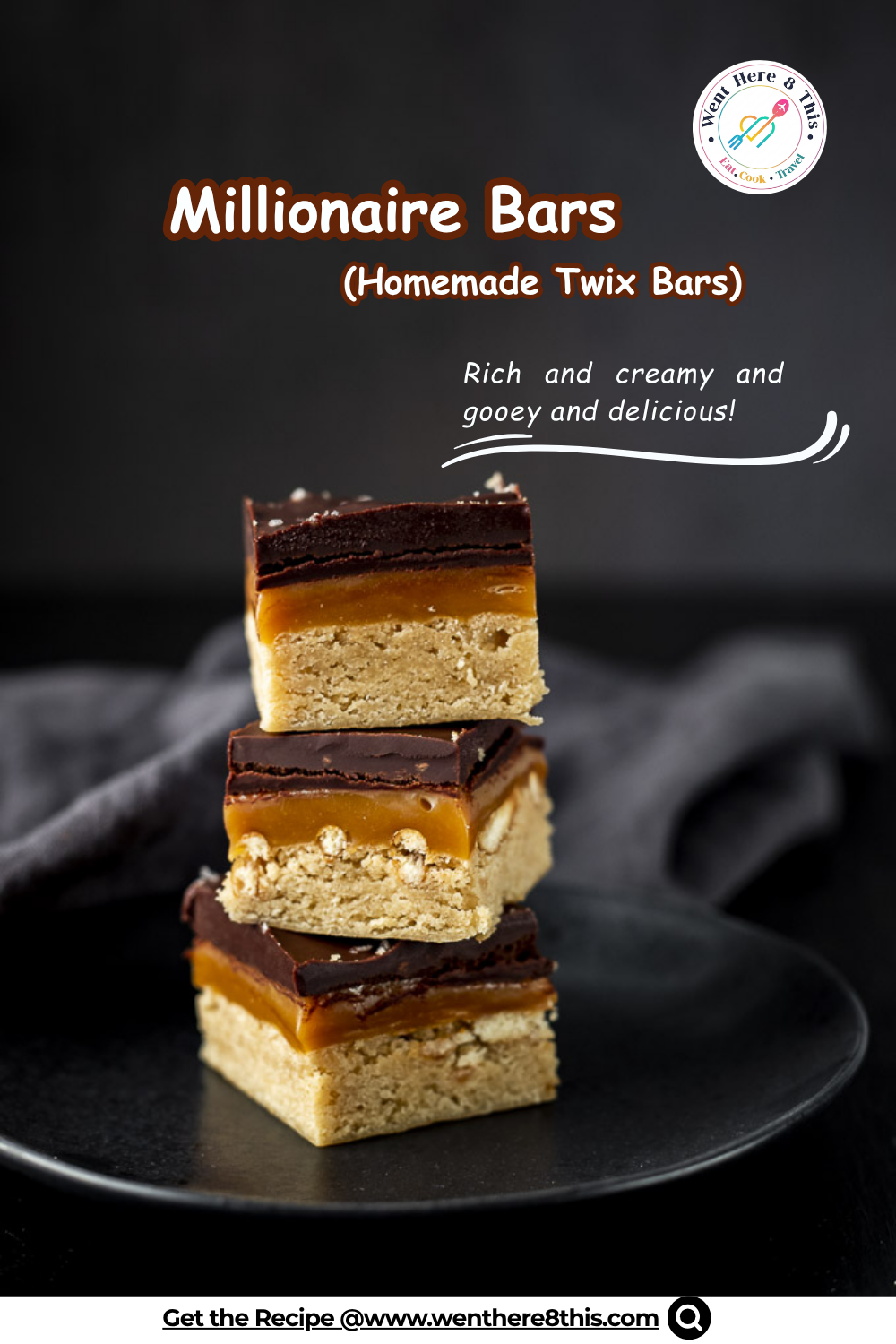 Millionaire Bars (Homemade Twix Bars)