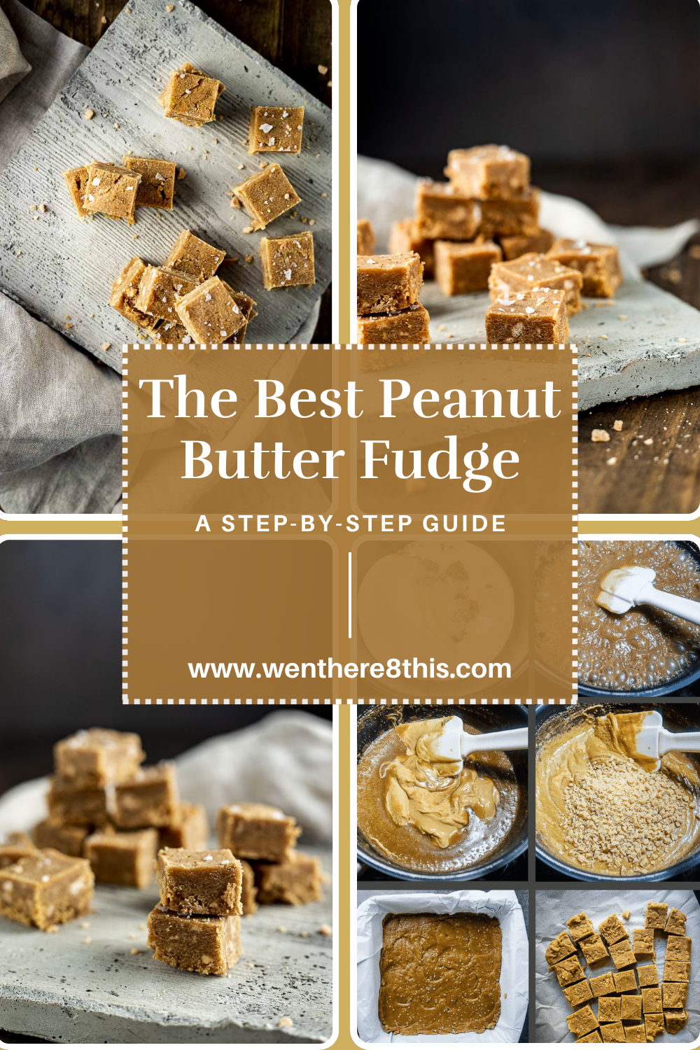 The Best Peanut Butter Fudge