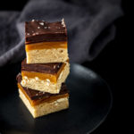stack of 3 millionaire bars