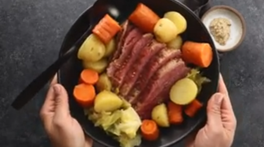 Easy Pressure Cooker Corned Beef Recipe