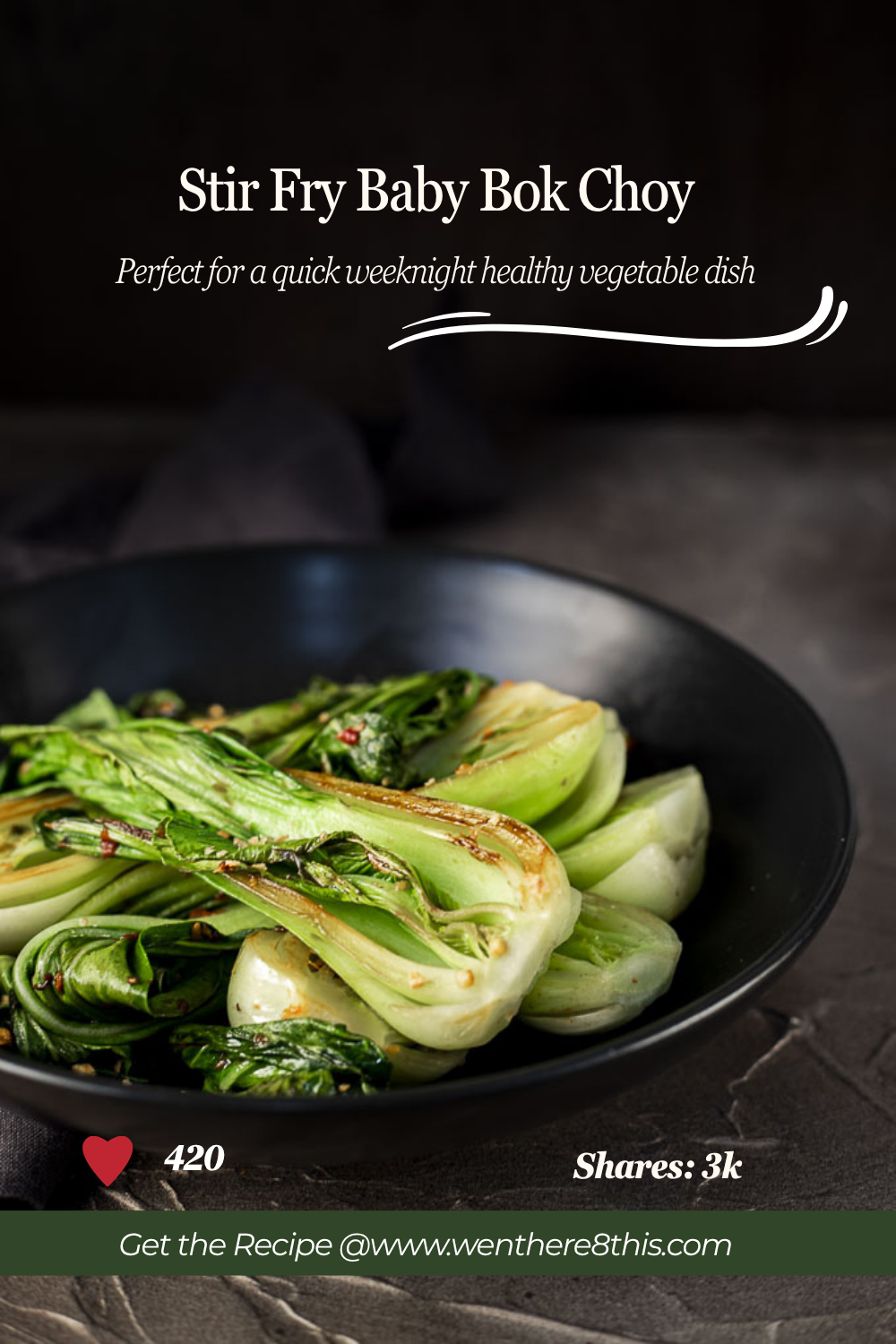 Stir Fry Baby Bok Choy