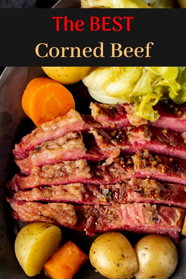 Instant Pot Corned Beef and Cabbage