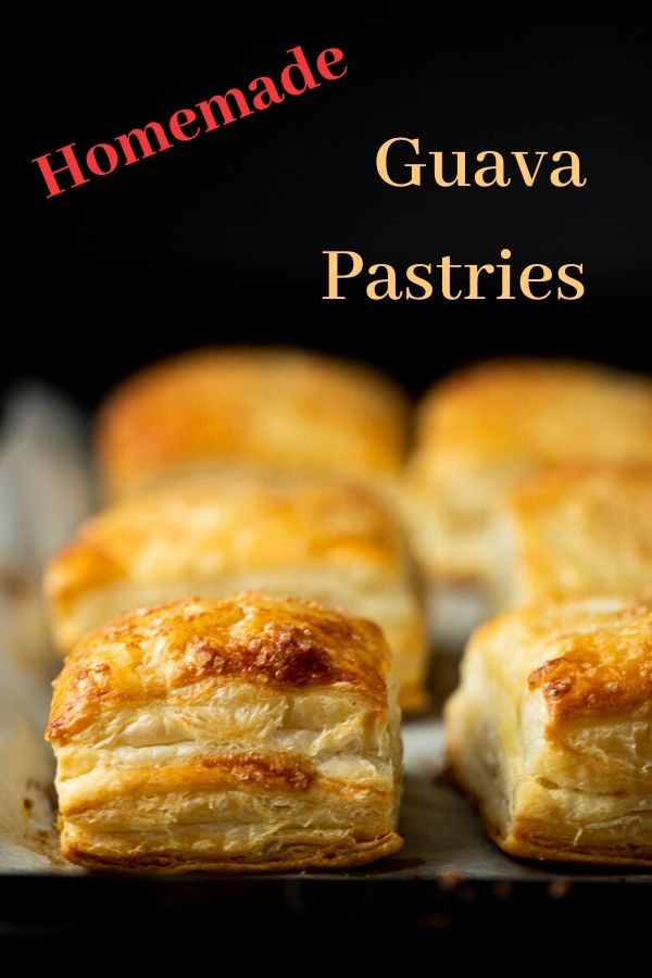 Pastelitos De Guayaba (Cuban Guava Pastry)